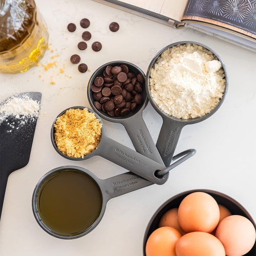 KitchenAid miarki kuchenne Charcoal Grey