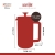 Wymiary kawiarki french press PISA 350 ml La Cafetiere