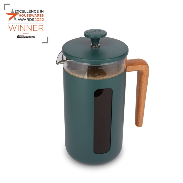 Szklana kawiarka z tłokiem – French Press do parzenia kawy