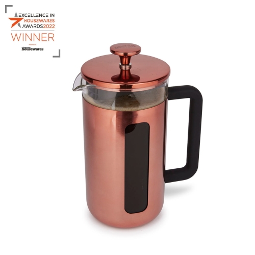 French press miedziany PISA 1L / La Cafetiere