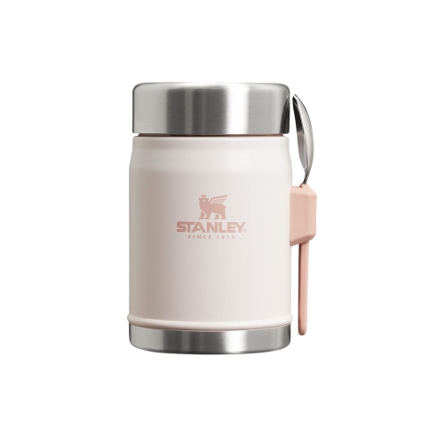 Stanley termos obiadowy ze sztućcem CLASSIC 0,4 l Rose Quartz 10-09382-106