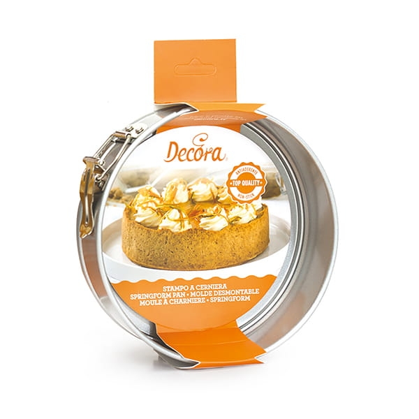 Tortownica z wyjmowanym dnem 25,5 cm Decora 0070012 - dostępna w sklepie internetowym leduvel.mom