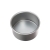 Aluminiowa forma do pieczenia biszkoptów - okrągła 15 cm srednicy