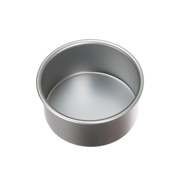 Aluminiowa forma do pieczenia biszkoptów - okrągła 15 cm srednicy