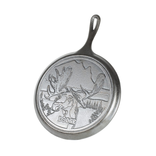 Patelnia żeliwna do naleśników 26 cm MOOSE Wildlife- Lodge, L9OGWLMO