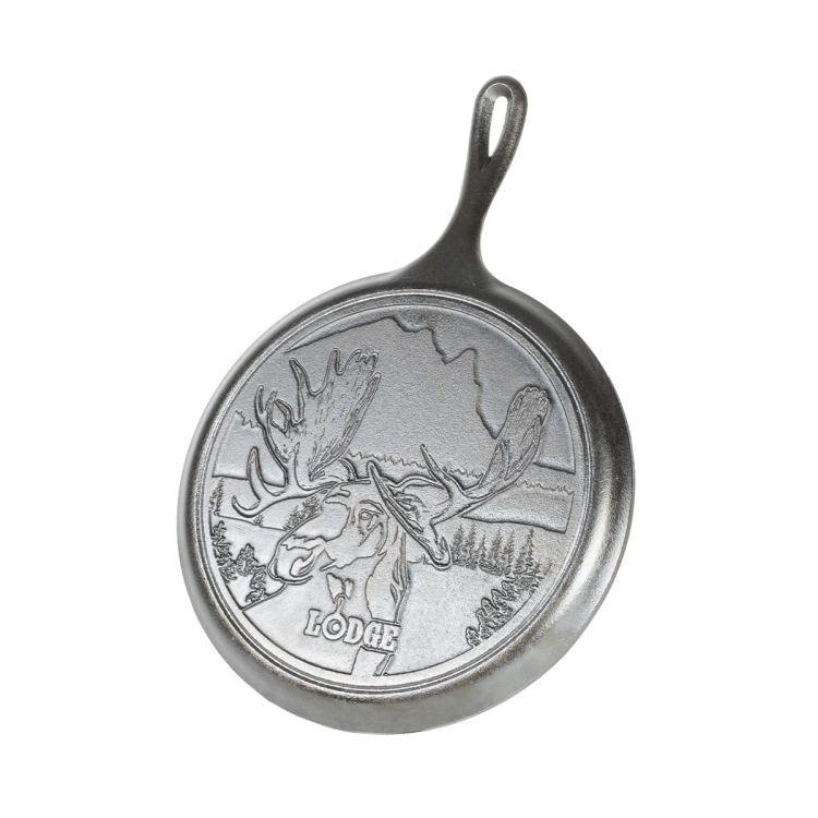 Patelnia żeliwna do naleśników 26 cm MOOSE Wildlife- Lodge, L9OGWLMO