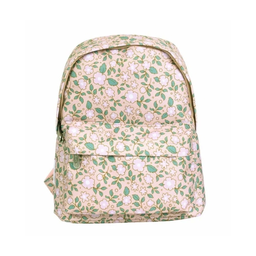 Kolorowy plecak dla dziewczynki kwiaty BLOSSOMS PINK / A Little Lovely Company