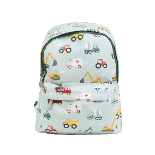 Plecak dla dzieci pojazdy VEHICLES / A Little Lovely Company