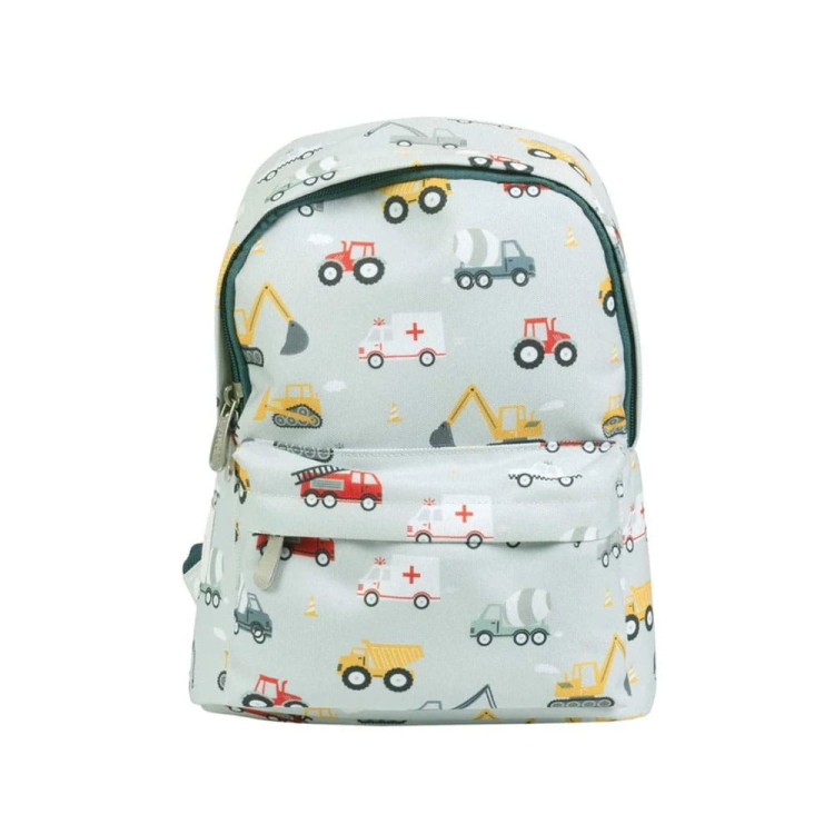 Plecak dla dzieci pojazdy VEHICLES / A Little Lovely Company