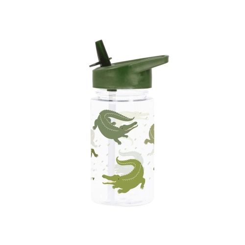 Butelka na wodę dla dzieci CROCODILES 0,45L A Little Lovely Company w sklepie leduvel.mom