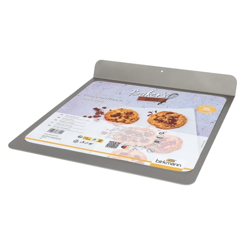 Otwarta blacha do pieczenia pizzy i ciastek 35 x 32 cm Baker's Best / Birkmann 886421