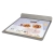 Otwarta blacha do pieczenia pizzy i ciastek 35 x 32 cm Baker's Best / Birkmann 886421