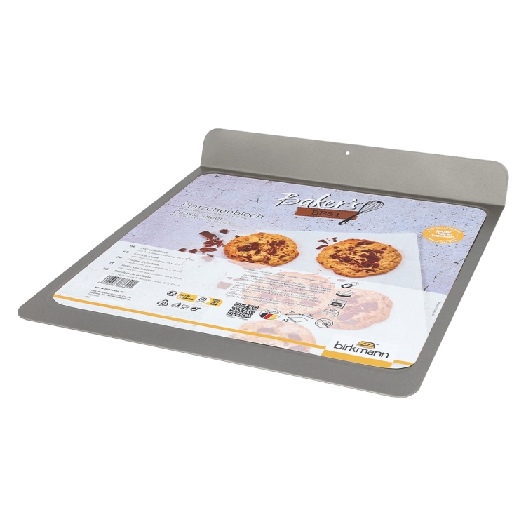 Otwarta blacha do pieczenia pizzy i ciastek 35 x 32 cm Baker's Best / Birkmann 886421