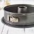 Forma do ciasta 2w1 tortownica + forma do babki z kominem EASY BAKING 28 cm / Birkmann 881 051