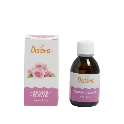 Aromat do ciasta różany - butelka 50g Decora