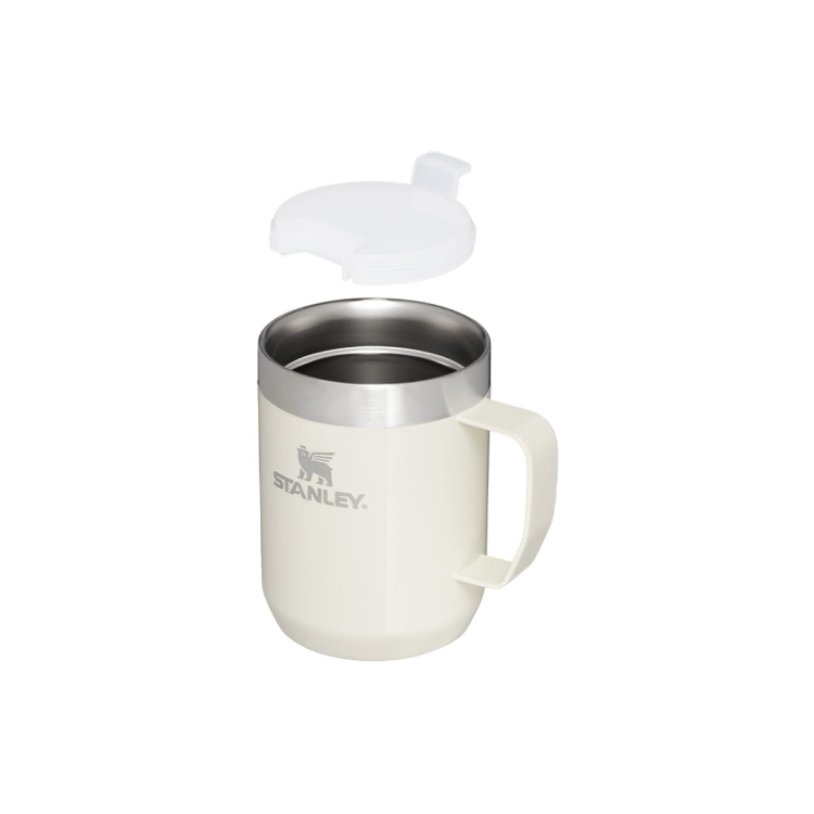 Stanley kubek z uchem Legendary Classic Camp Mug 0.23L  Cream Gloss