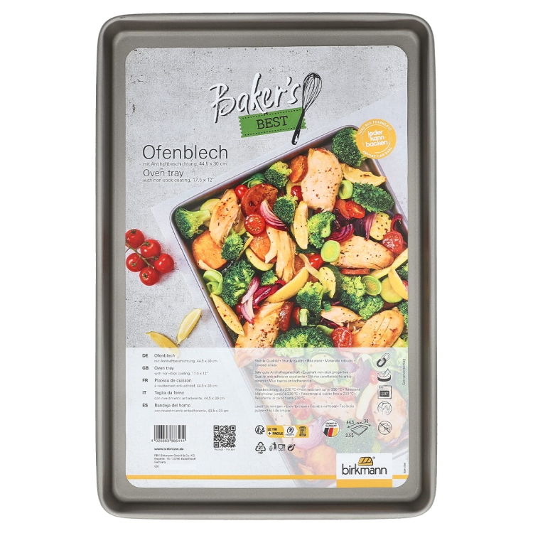 Blachy i formy do pieczenia Birkmann dostępne w sklepie leduvel.mom