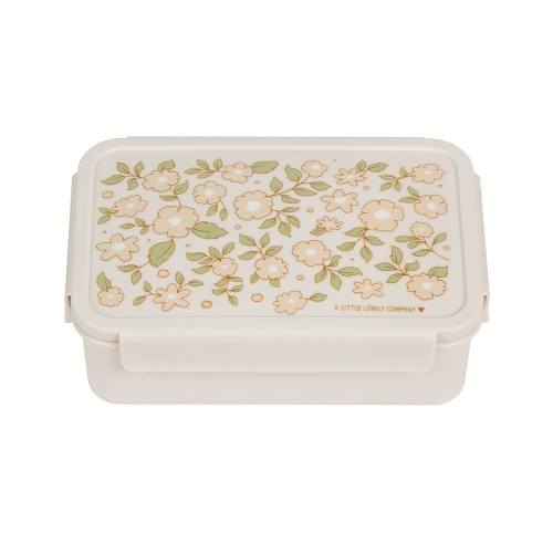 Bento lunch box z przegródkami BLOSSOM PINK / A Little Lovely Company