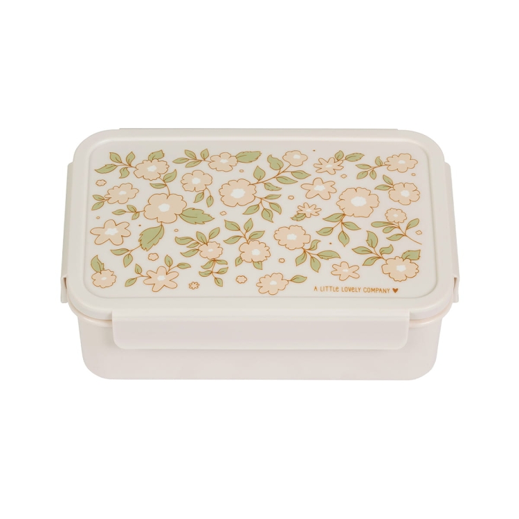 Bento lunch box z przegródkami BLOSSOM PINK / A Little Lovely Company