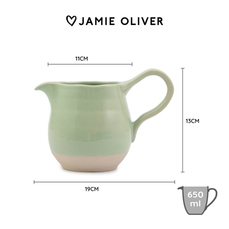 Ceramiczny dzbanek Jamie Olivier 650 ml JOBLJOYJUG650