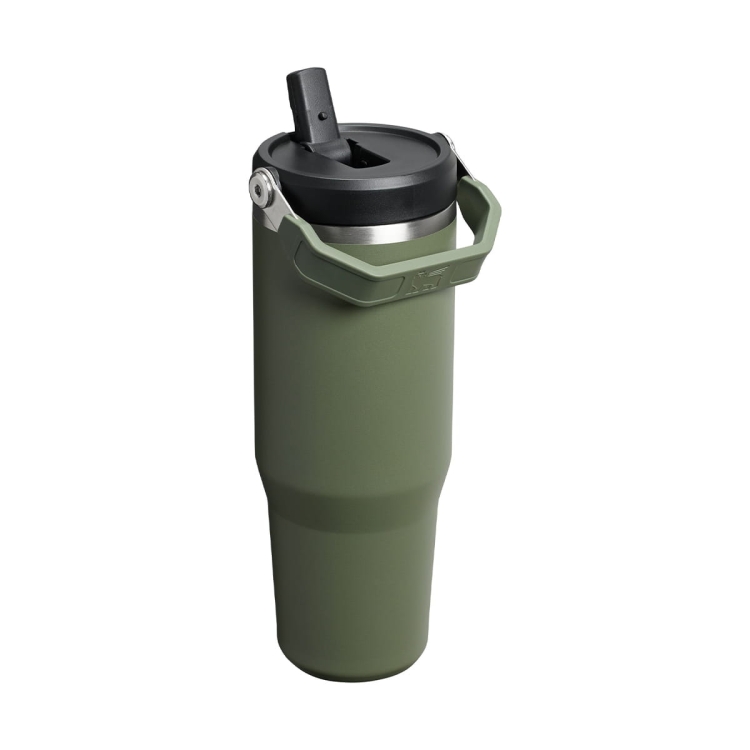 Stanley kubek IceFlow Flip Straw 0,89 L Dried Pine 10-12043-077 w sklepie leduvel.mom
