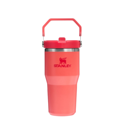 Stanley kubek IceFlow Flip Straw 0,6 L Hot Coral 10-12044-050