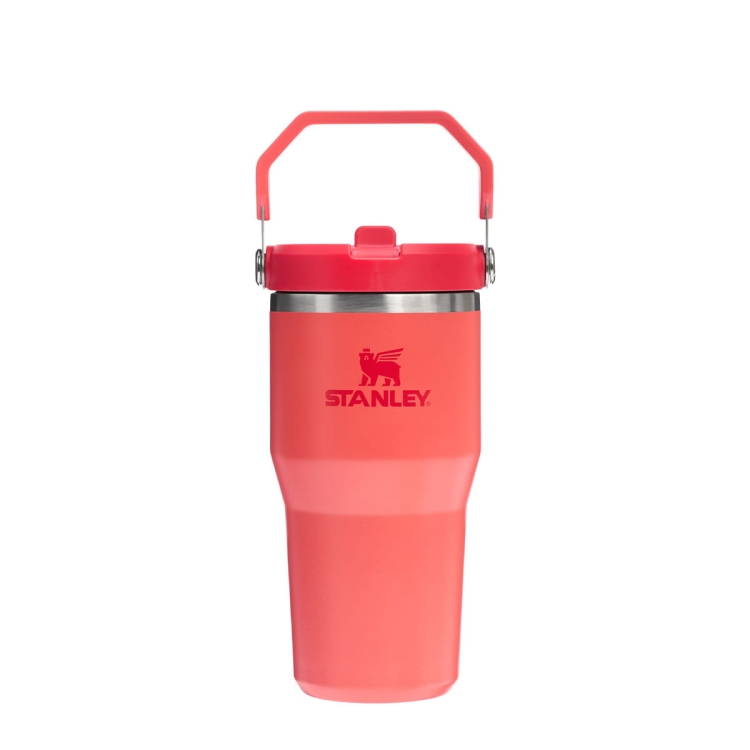 Stanley kubek IceFlow Flip Straw 0,6 L Hot Coral 10-12044-050