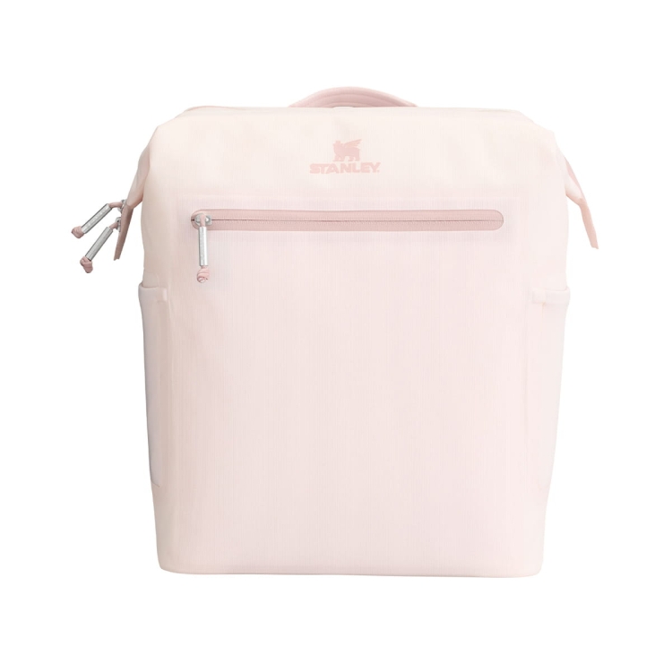 Stanley plecak termiczny All-Day Madeleine Midi 14L Rose Quartz