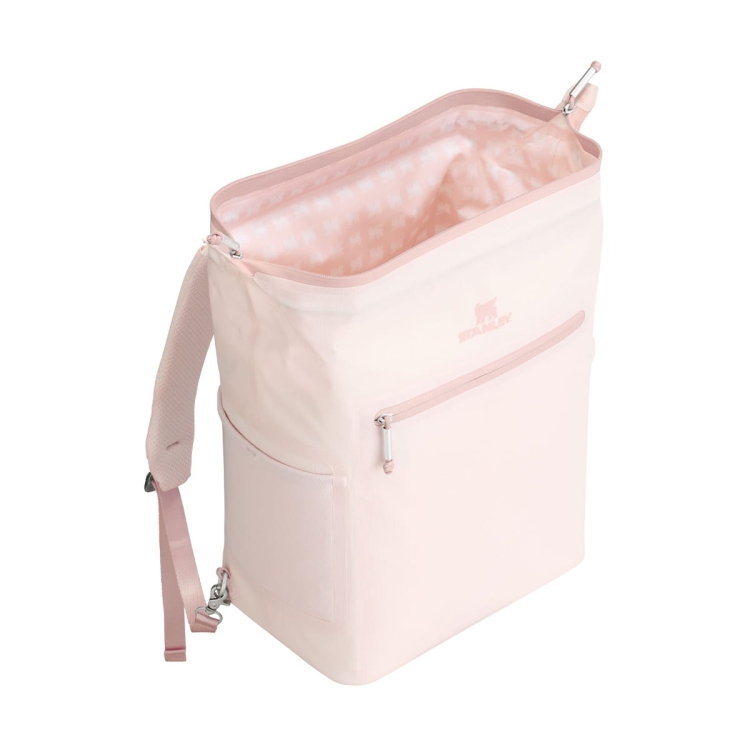 Plecak termiczny Madeleine Midi 14L Rose Quartz