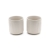 Kubki do herbaty Skagen 300ml - 2 sztuki - białe / Bredemeijer 147053