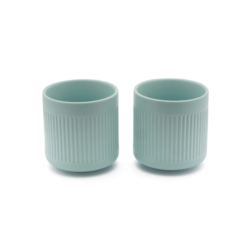 Kubki do herbaty Skagen 300ml - 2 sztuki - błękitny / Bredemeijer 147063