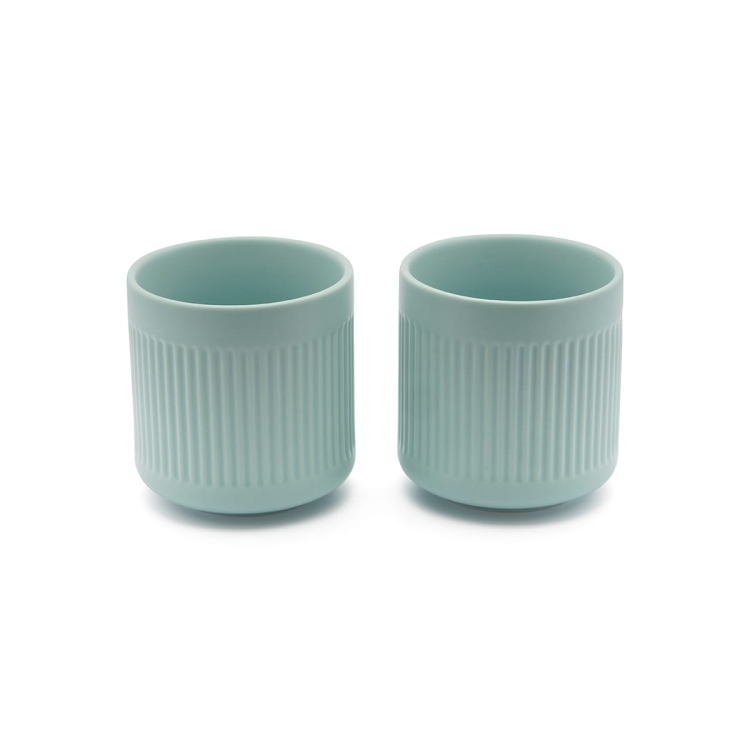 Kubki do herbaty Skagen 300ml - 2 sztuki - błękitny / Bredemeijer 147063