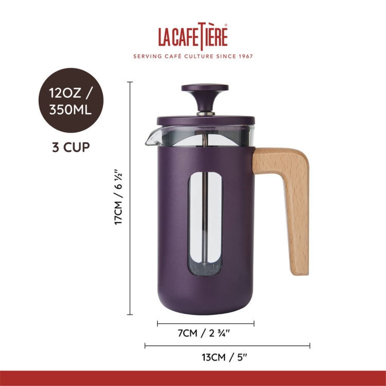 French press do kawy PISA 0.35L La Cafetière