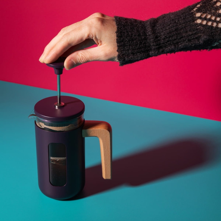 Kawiarka French press PISA 0.35L purple La Cafetière