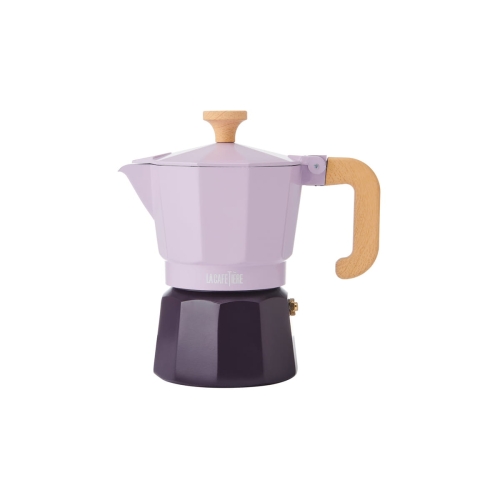 Kawiarka włoska Venice 3 Cup - Purple La Cafetière LCVEN3CP2TPUR