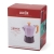 Kawiarka włoska aluminiowa Venice 3 Cup  fioletowa La Cafetière LCVEN3CP2TPUR