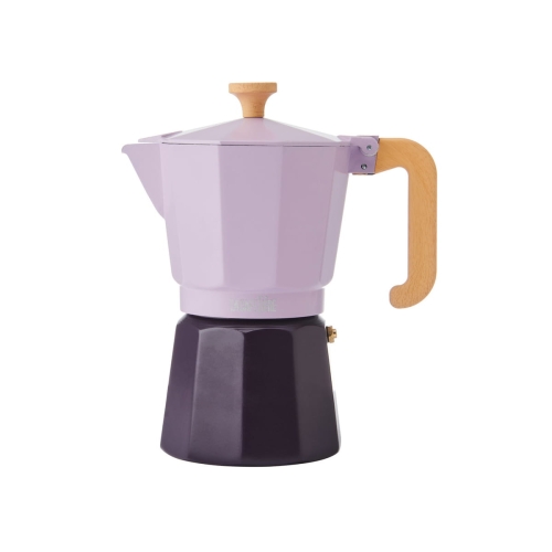 Kawiarka włoska Venice 6 Cup - Purple La Cafetière LCVEN6CP2TPUR