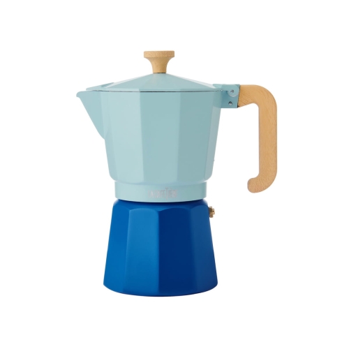 Kawiarka włoska Venice 6 Cup - Sky Blue La Cafetière LCVEN6CP2TSKY