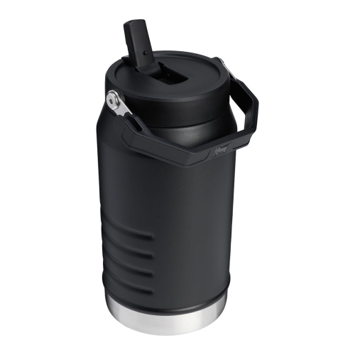Bidon termiczny na wodę, duża pojemność 1,9L Stanley IceFlow Black