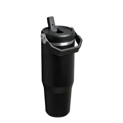 Stanley bidon na wodę ze słomką czarny 10-12043-071