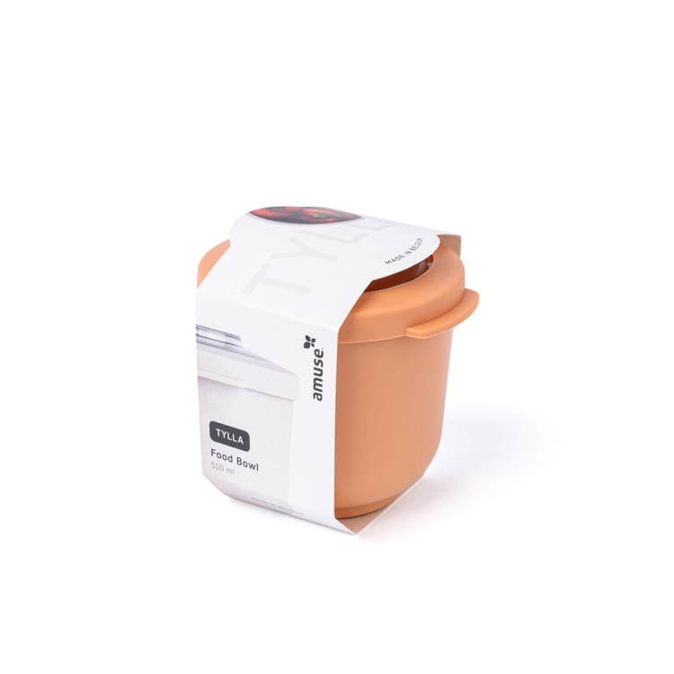 Miseczka na sałatkę do pracy 500ml Amuse A-000460