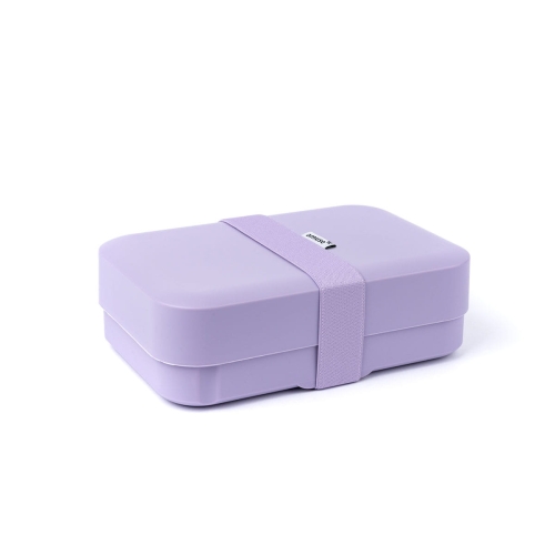Pudełko na kanapki duże - Lavender / Amuse A-000509