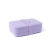 Pudełko na kanapki duże - Lavender / Amuse A-000509
