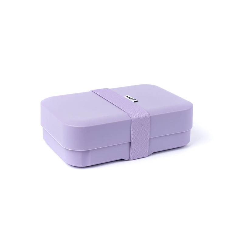 Pudełko na kanapki duże - Lavender / Amuse A-000509