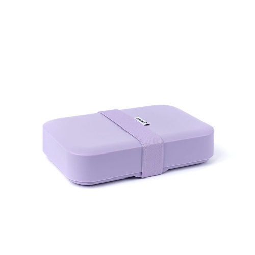 Pojemnik na kanapki duży - Lavender / Amuse A-000509