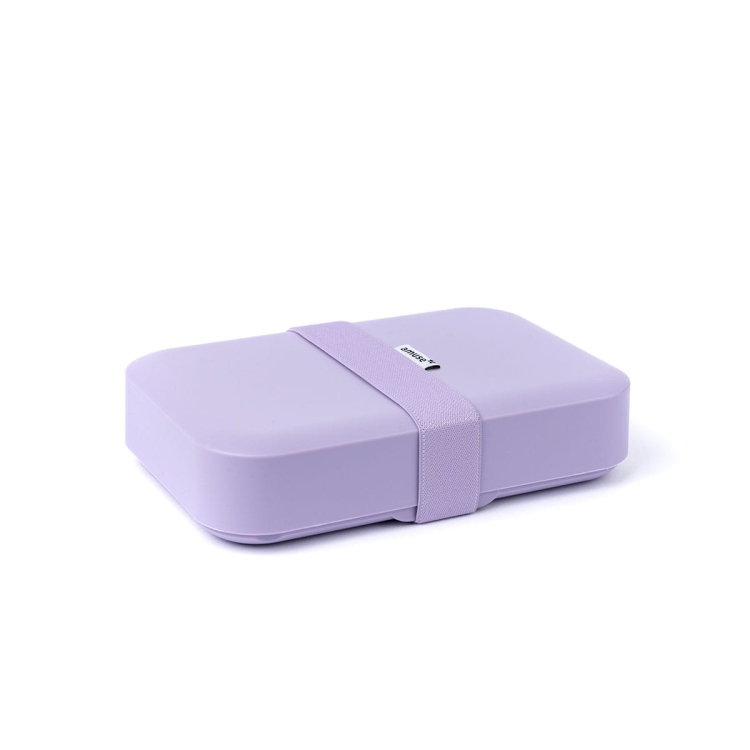 Pojemnik na kanapki duży - Lavender / Amuse A-000509
