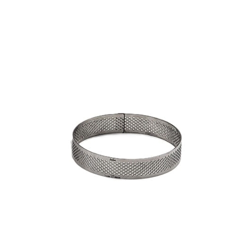 Decora rant perforowany do monoporcji 8 x 2 cm