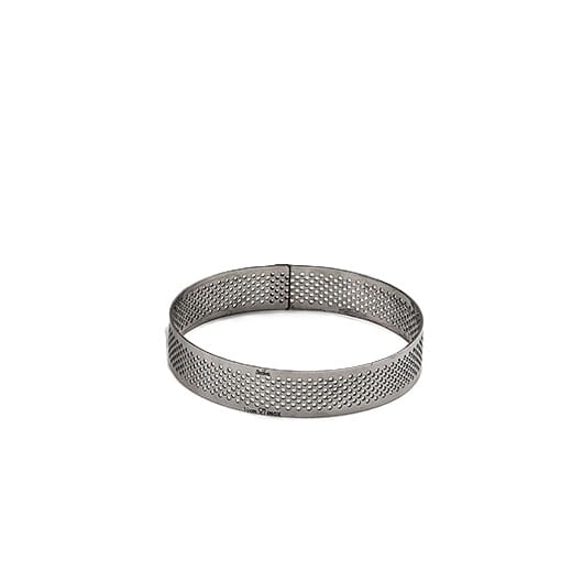 Decora rant perforowany do monoporcji 8 x 2 cm