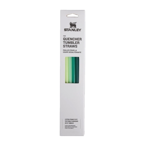 Słomki do Stanley Quencher H2.O FlowState™ 1,18L Green - 4 sztuki