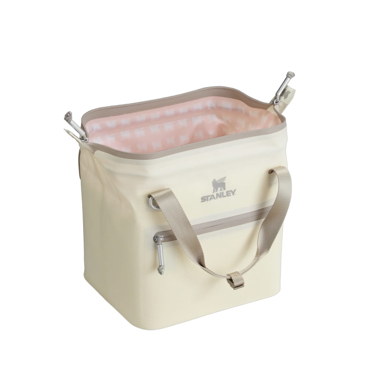 Stanley cooler All-Day Julienne Mini 7L kremowa
